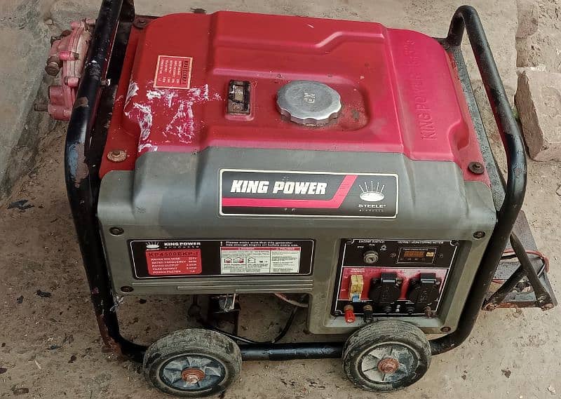 3kw generator king power 0