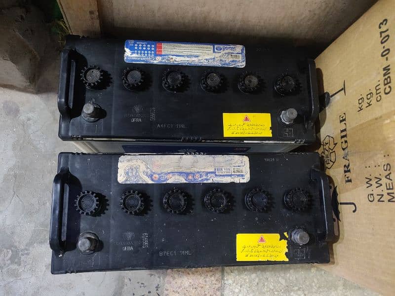 2 Daewoo Water Batteries Good Condition 2