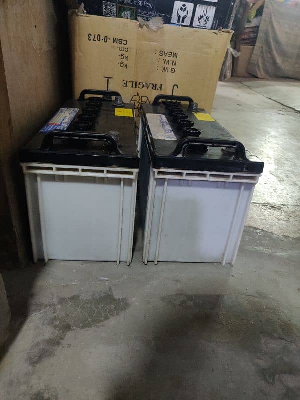 2 Daewoo Water Batteries Good Condition 3