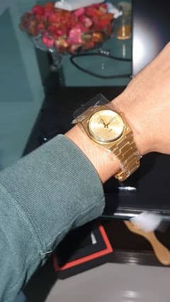 Tissot PRX Gold 35MM Quartz