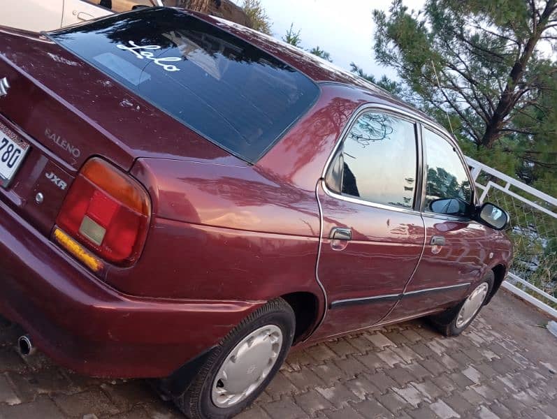 Suzuki Baleno 2003 1