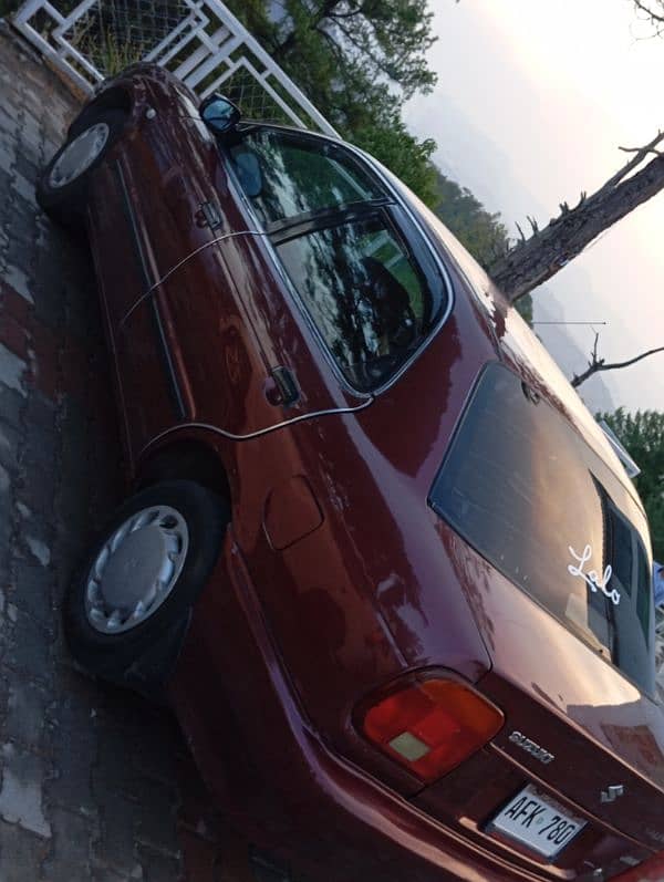 Suzuki Baleno 2003 2