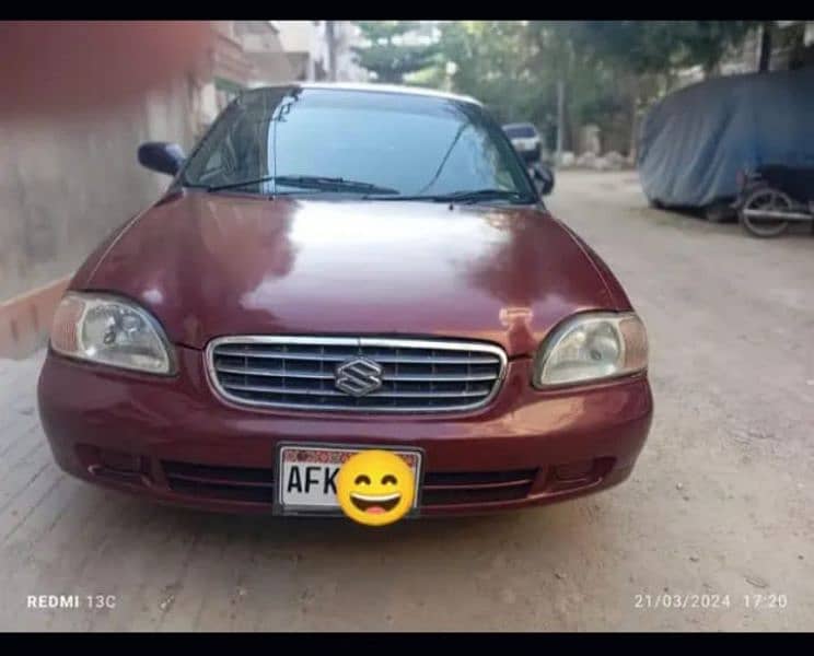 Suzuki Baleno 2003 9