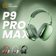 P9 Pro Max | Bluetooth Headphones