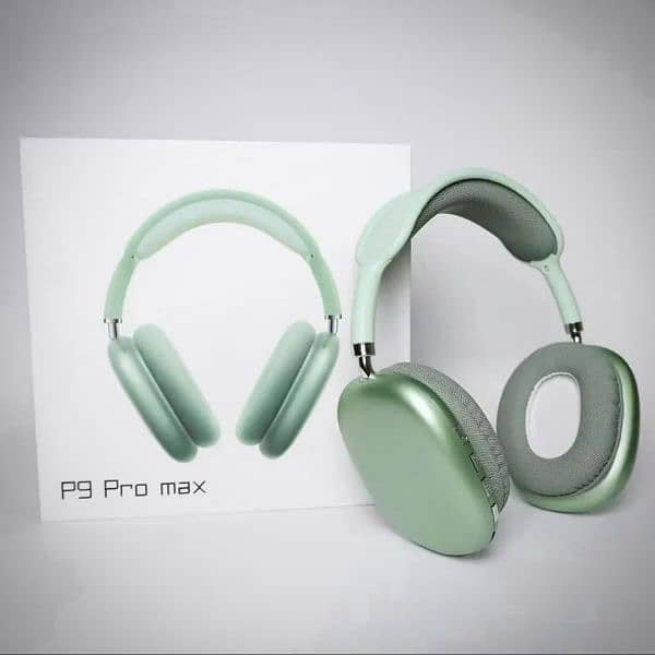 P9 Pro Max | Bluetooth Headphones 1