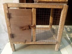 Cage for sale | Hen cage | Parrot cage | wood cage | small cage