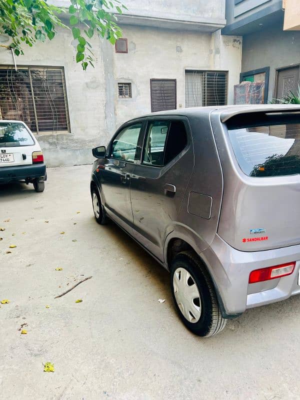 Suzuki Alto vxl ags 2020 registered 2021 12