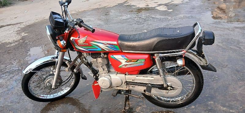 Honda CG 125 7