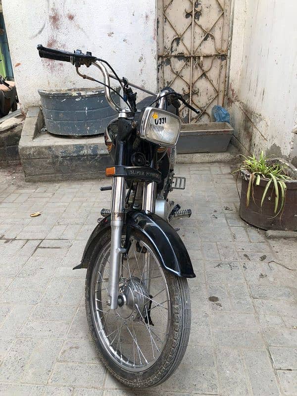 super star bike new condition 0