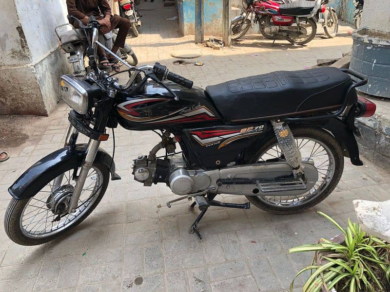 super star bike new condition 1