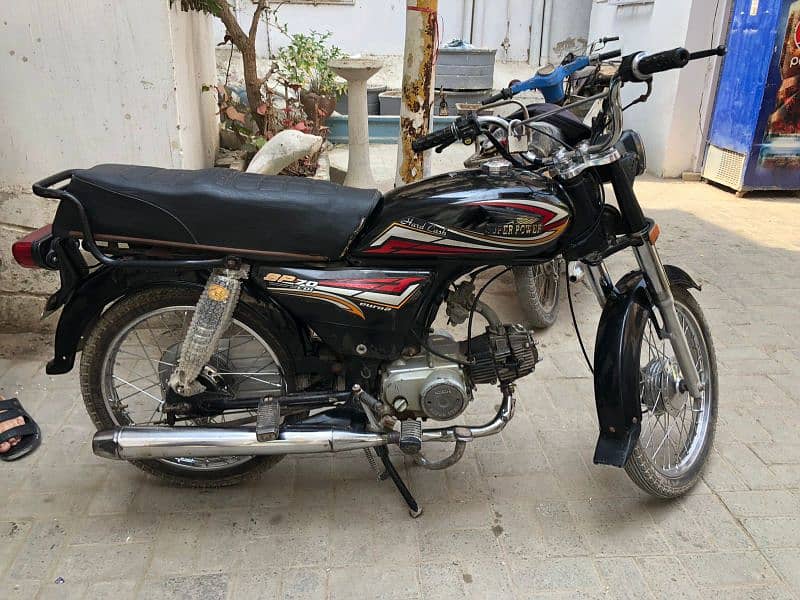 super star bike new condition 2