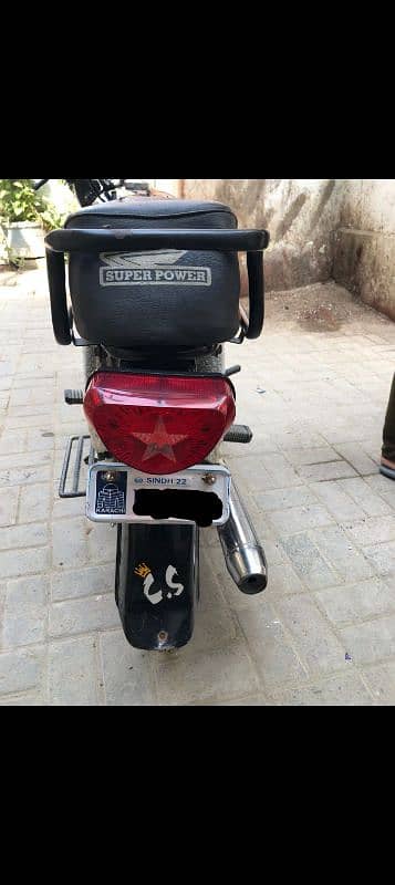 super star bike new condition 3