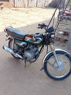 CG125