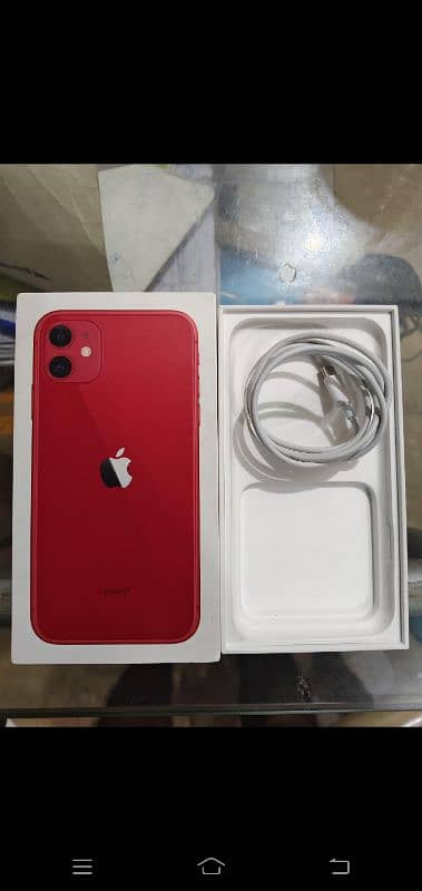 iphone 11 with box and charger 128 gb factory unlock 2