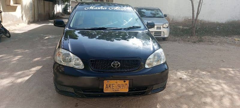 Toyota Corolla XLI 2006 0