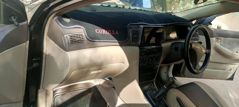 Toyota Corolla XLI 2006 18