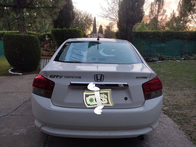 Honda City Aspire 2013 1