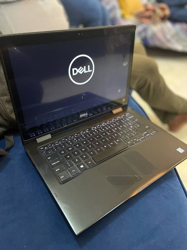 Dell Core i5 Touch 360 rotation 8th Generation 6