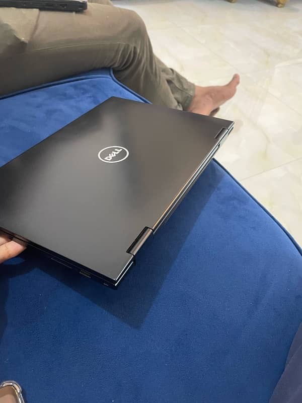 Dell Core i5 Touch 360 rotation 8th Generation 7