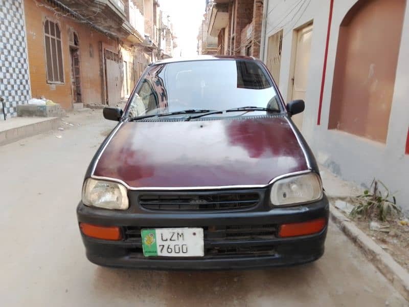 Daihatsu Cuore 2005 5