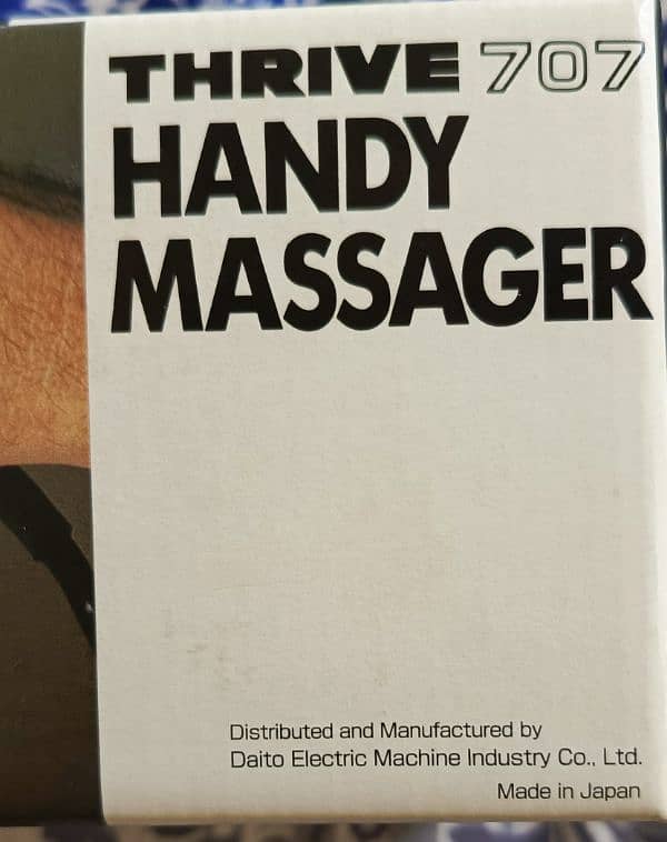 Thrive 707 Handy Massager 1