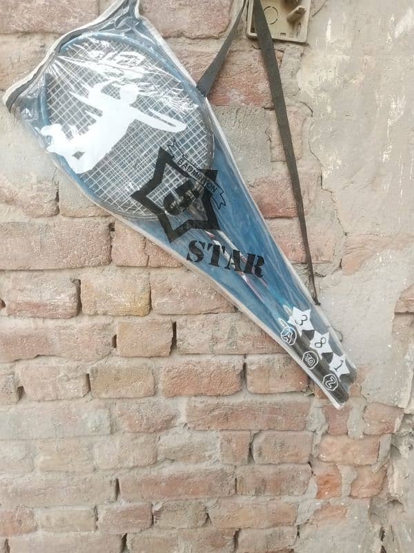 badminton racket. 4