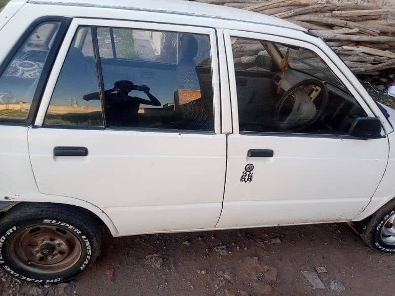 Suzuki Mehran VXR 1990 8