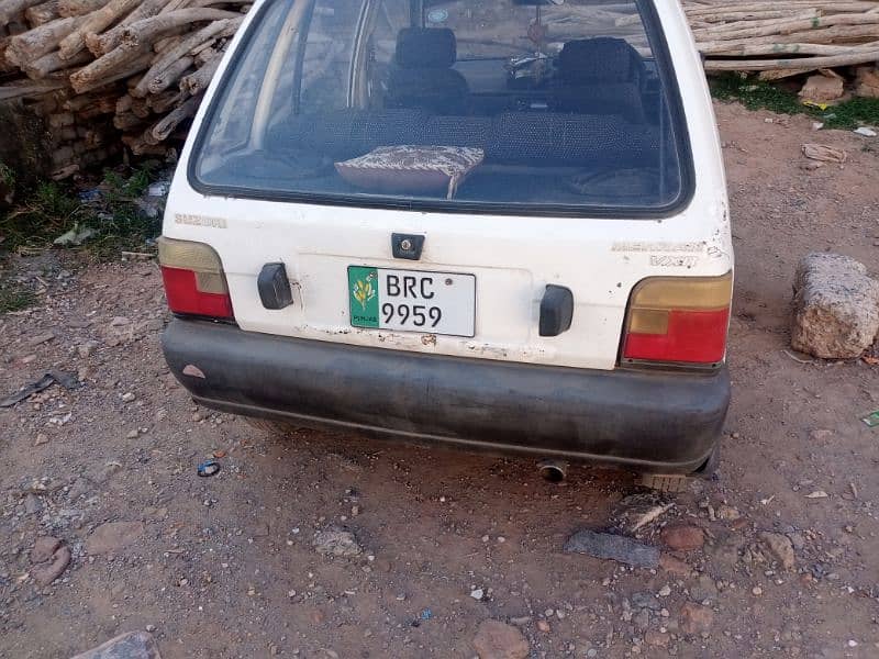 Suzuki Mehran VXR 1990 9