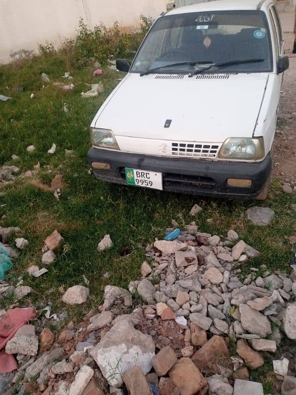 Suzuki Mehran VXR 1990 10