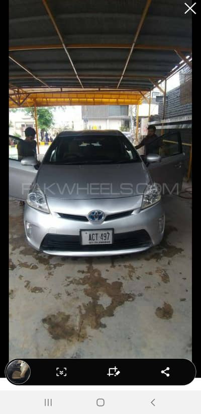 Toyota Prius 2012 2017 import