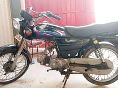 Honda Cd 70 urgent sell