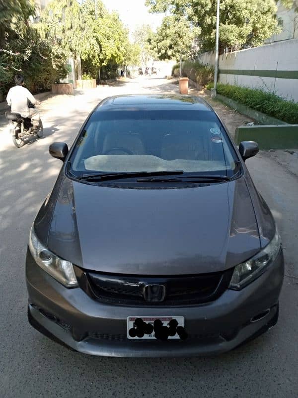 Honda Civic Triborn UG 2014 3