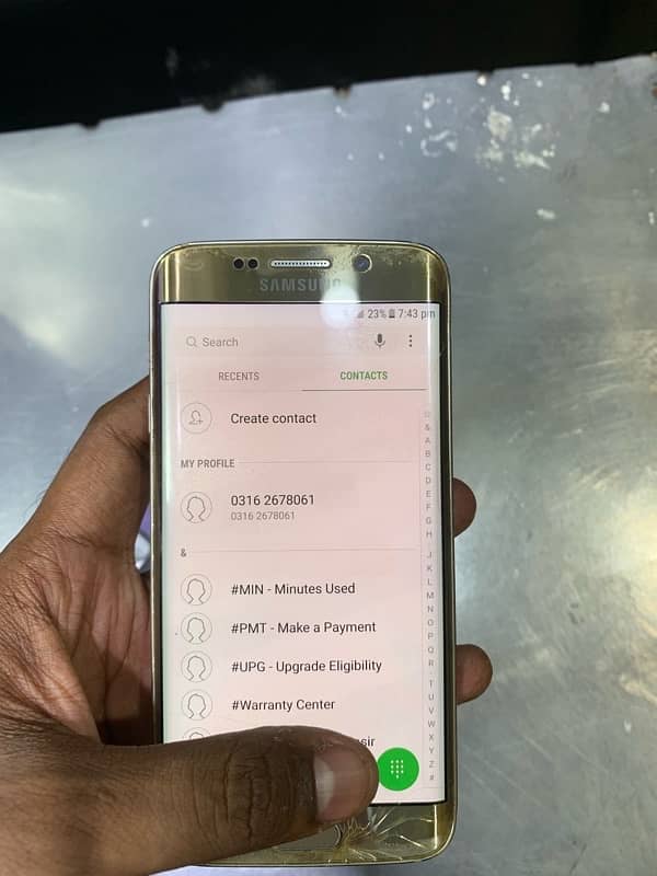 Samsung s6 adde fix price 8