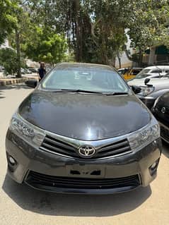 Toyota Corolla Altis 2017