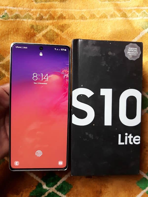 samsung s10 Lite 128gb 8GB RAM 0332300388 0