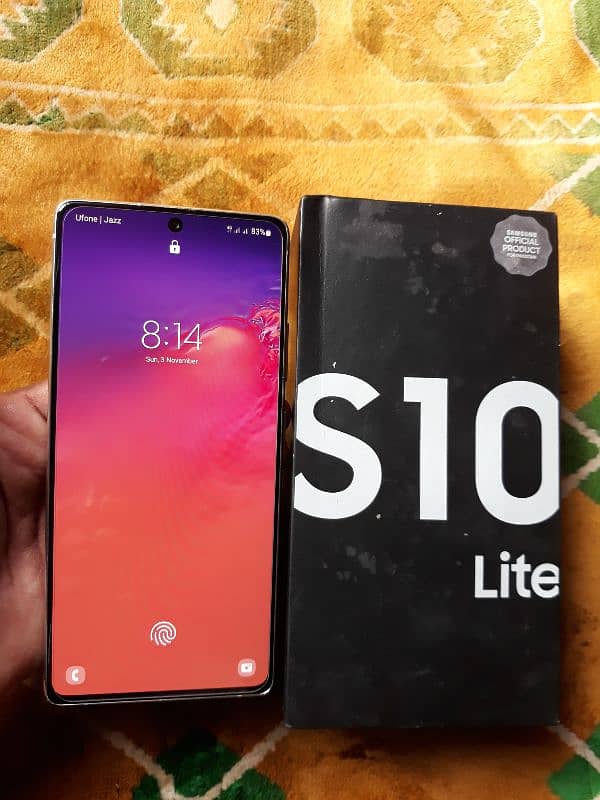 samsung s10 Lite 128gb 8GB RAM 0332300388 1