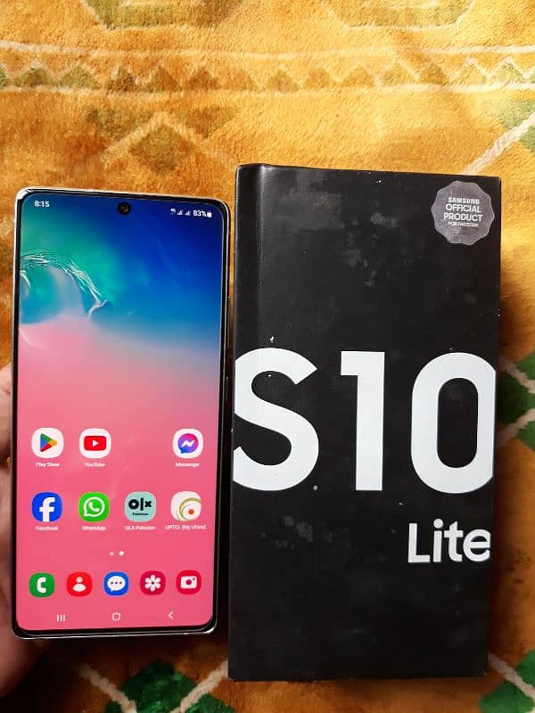 samsung s10 Lite 128gb 8GB RAM 0332300388 2