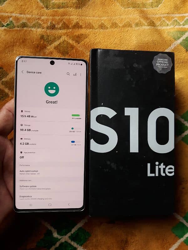 samsung s10 Lite 128gb 8GB RAM 0332300388 3