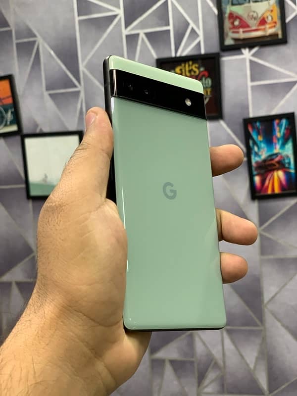 Google Pixel 6A pta approved 1