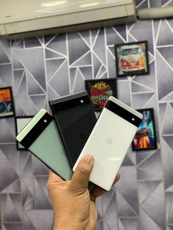 Google Pixel 6A pta approved 0