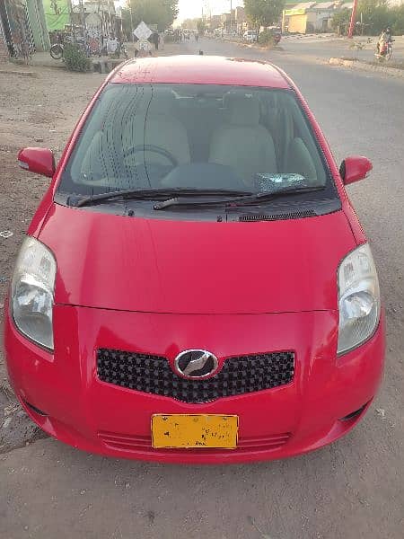 Toyota Vitz 2006 0