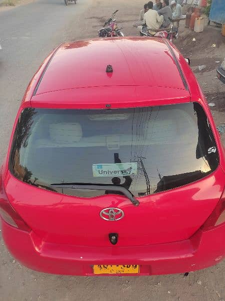 Toyota Vitz 2006 8