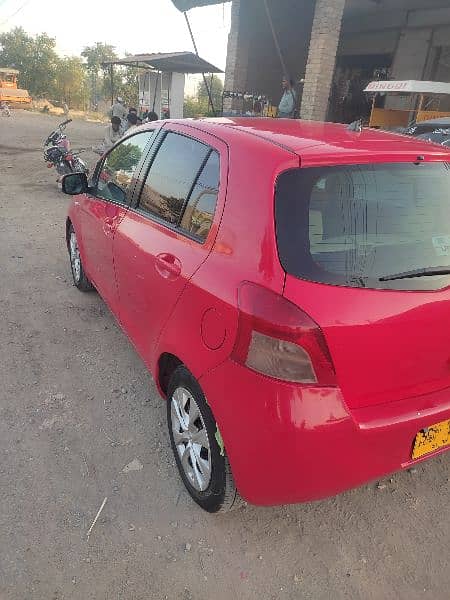 Toyota Vitz 2006 9