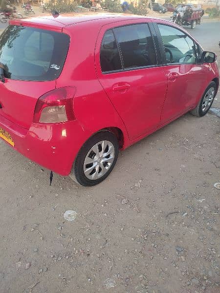 Toyota Vitz 2006 10