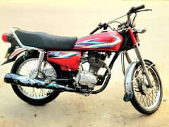 Honda 125 2015 Red