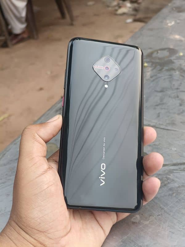 vivo s1 pro 8/128 complete box 7