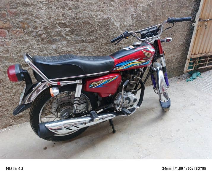 Honda 125 Model 18 urgent sale 1