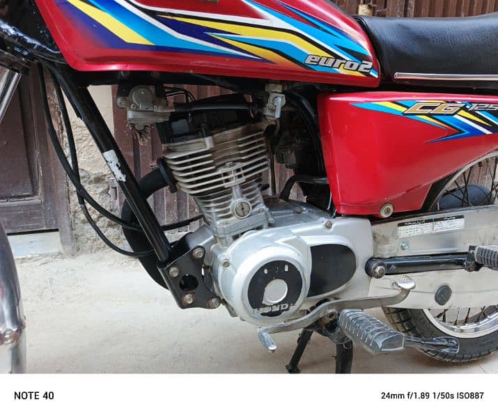 Honda 125 Model 18 urgent sale 6