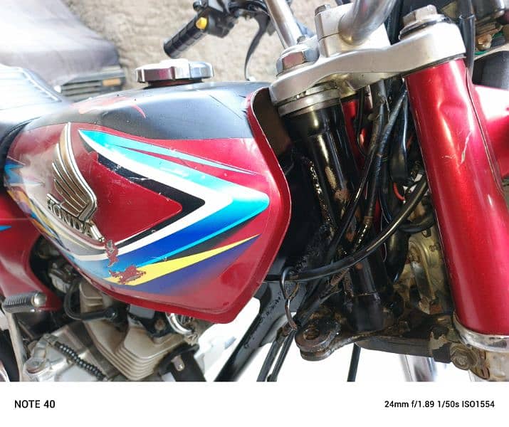 Honda 125 Model 18 urgent sale 9