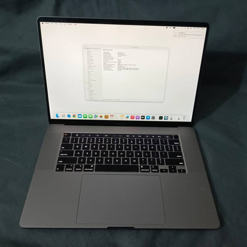 [Urgent Sale] Macbook Pro 2019 (16 Inches") Brand New Condition 4